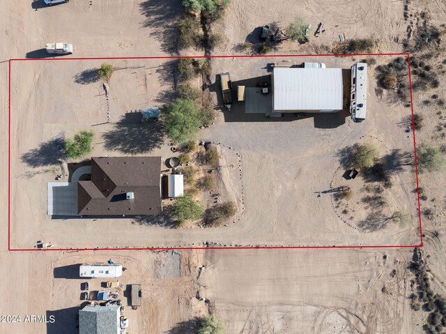 32828 N 228th Dr, Wittmann, AZ 85361 - birds eye view of property