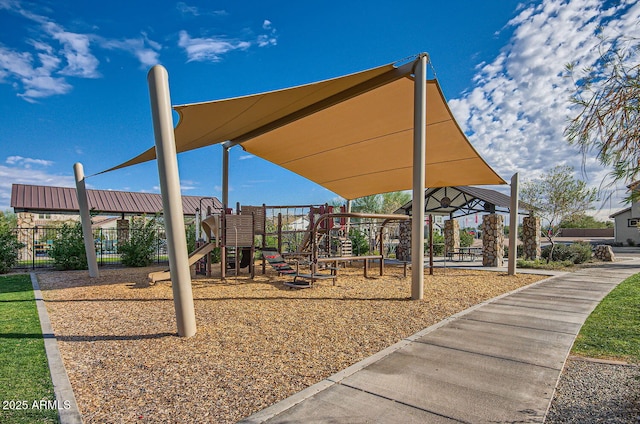 view of playground