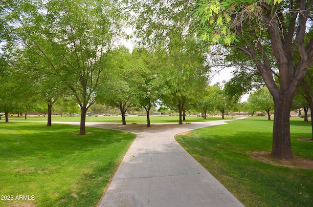 7262 W Firebird Dr, Glendale, AZ 85308 - view of community with a yard