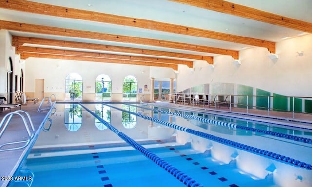 view of swimming pool