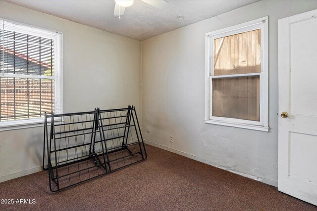 2230 N 12th St Rear, Rear, Phoenix, AZ 85006 - bedroom featuring carpet flooring