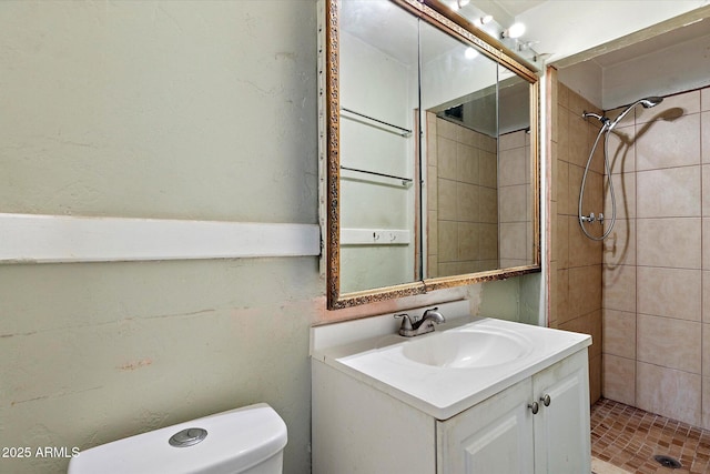 2230 N 12th St Rear, Rear, Phoenix, AZ 85006 - bathroom with a shower stall, vanity, and toilet