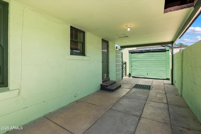 2230 N 12th St Rear, Rear, Phoenix, AZ 85006 - view of garage