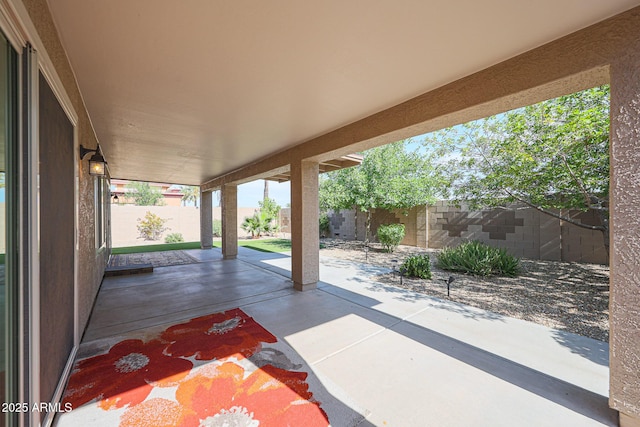 10371 W Pontiac Dr, Peoria, AZ 85382 - fenced backyard featuring a patio