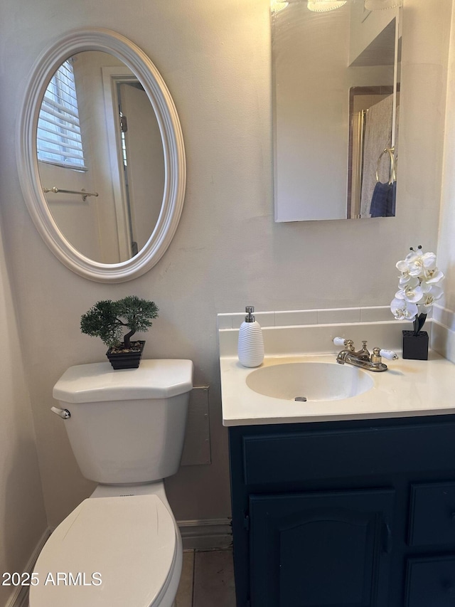 2115 W Myrtle Ave, Phoenix, AZ 85021 - bathroom featuring toilet and vanity