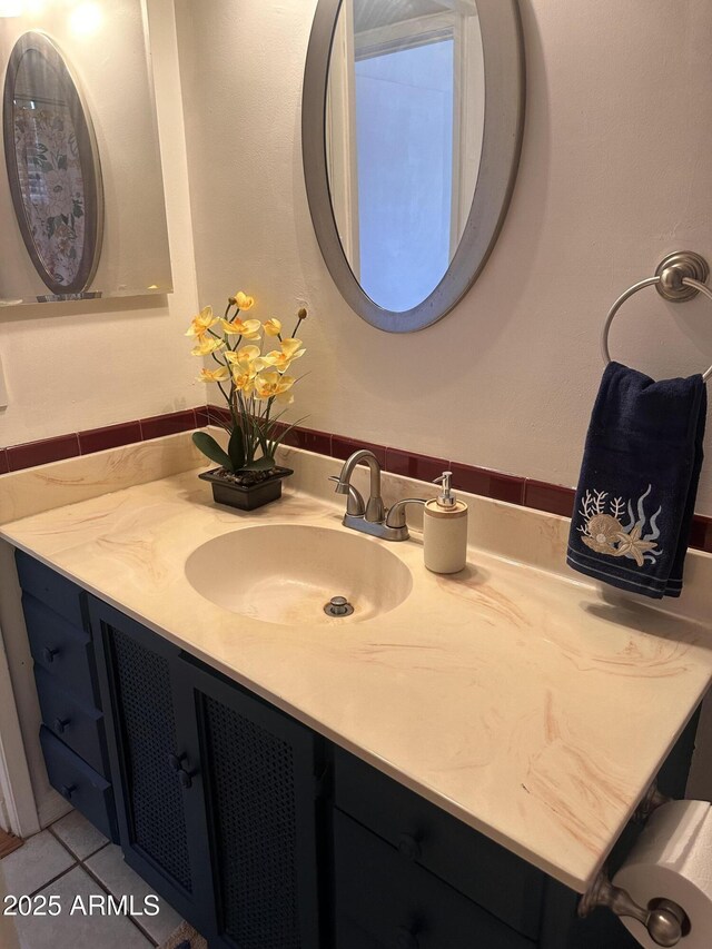 2115 W Myrtle Ave, Phoenix, AZ 85021 - bathroom featuring vanity and tile patterned flooring
