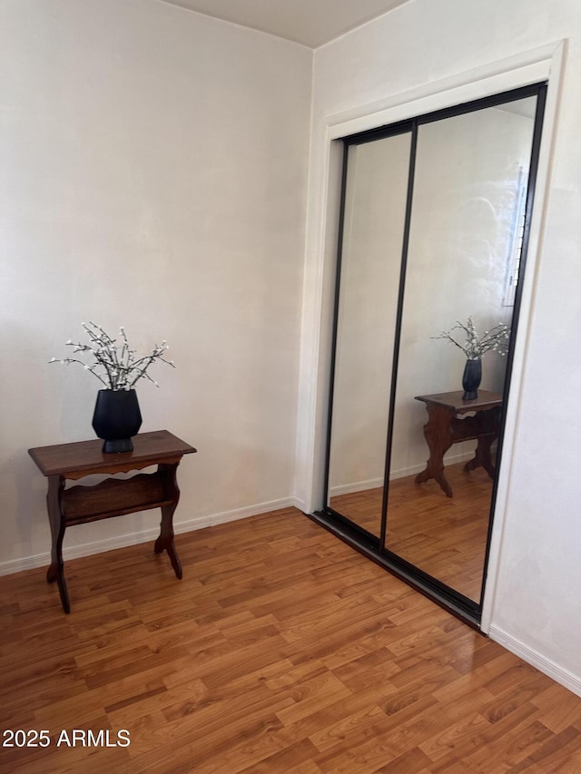 2115 W Myrtle Ave, Phoenix, AZ 85021 - interior space featuring light wood finished floors and baseboards