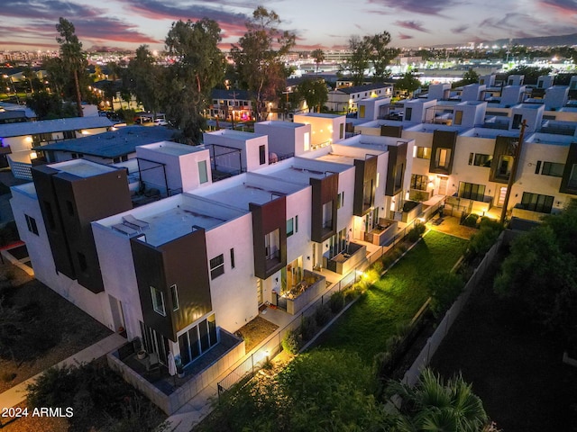 5151 N 13th Pl Unit 4, Phoenix, AZ 85014 - aerial perspective of suburban area