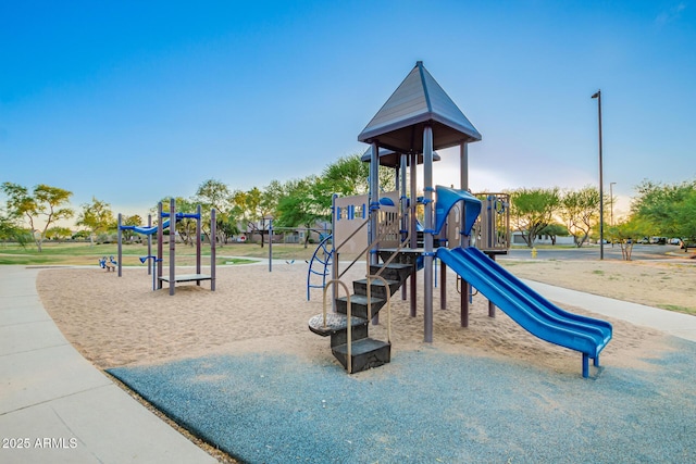 view of community play area