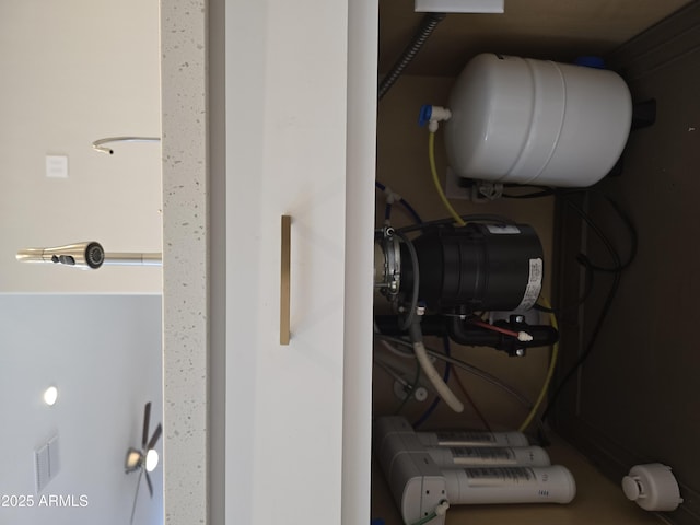 view of utilities