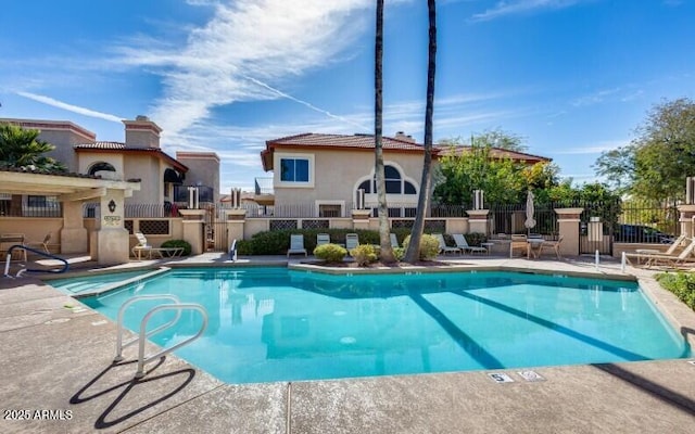 10229 N 12th Ct Unit 1, Phoenix, AZ 85020 - community pool featuring a patio area