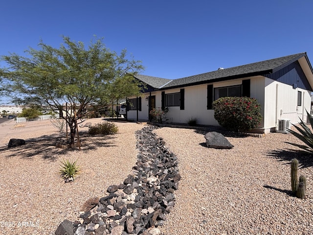 251 W 8th St, Ajo, AZ 85321 - ranch-style house featuring ac unit
