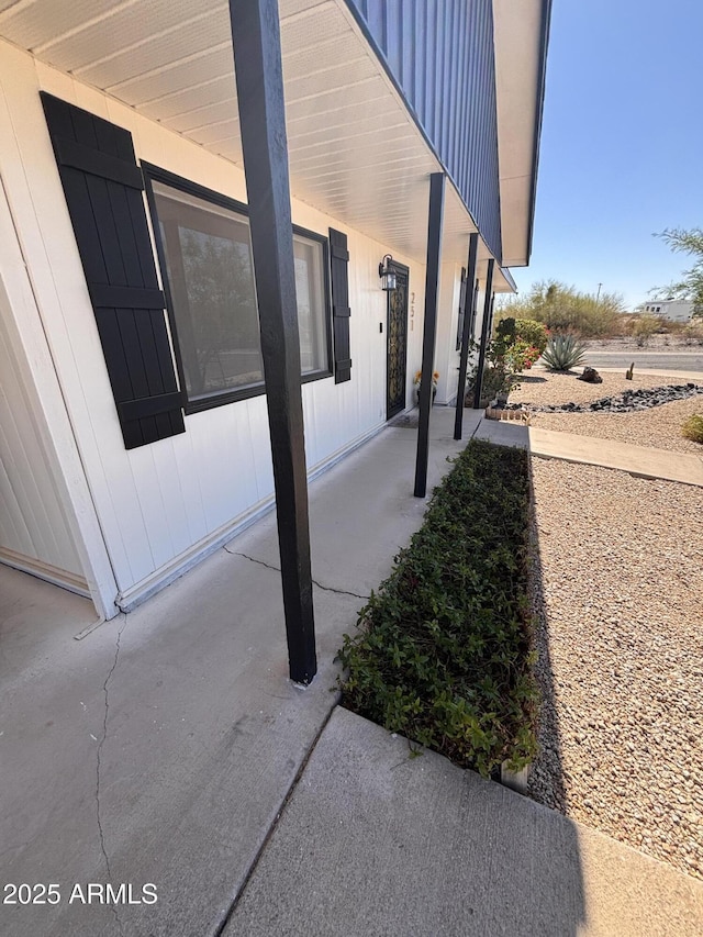 251 W 8th St, Ajo, AZ 85321 - view of covered porch
