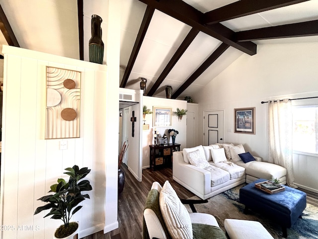 251 W 8th St, Ajo, AZ 85321 - living area featuring dark wood-style floors