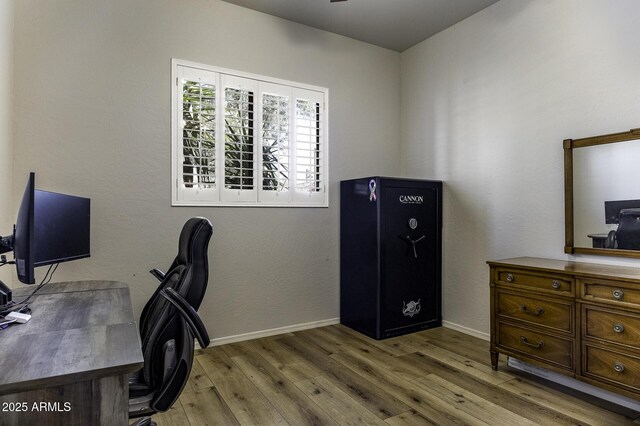 1123 E Shepherds Way, Casa Grande, AZ 85122 - office featuring wood finished floors and baseboards