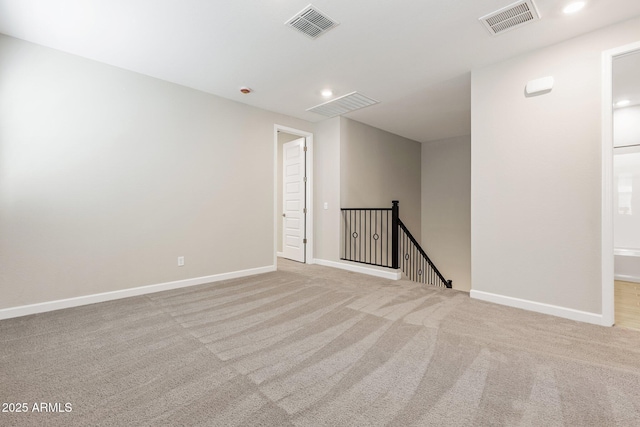 5844 E Covey Ln, Phoenix, AZ 85054 - carpeted empty room with recessed lighting and baseboards