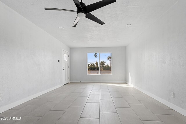 unfurnished bedroom with a closet, carpet floors, and ceiling fan