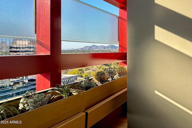 view of interior details