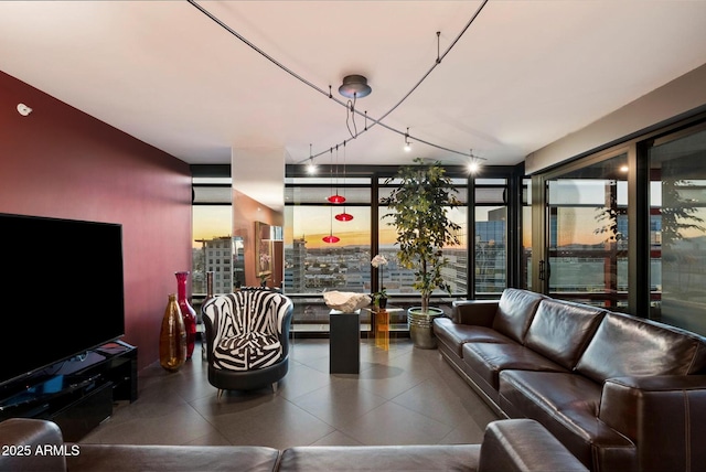 view of building lobby