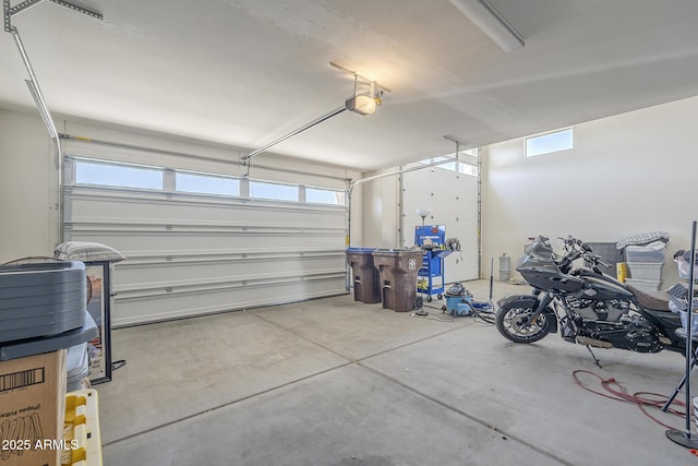9934 E Orange Grove St, Florence, AZ 85132 - garage with a garage door opener