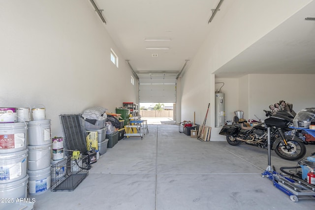 9934 E Orange Grove St, Florence, AZ 85132 - garage featuring electric water heater