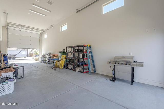 9934 E Orange Grove St, Florence, AZ 85132 - view of garage