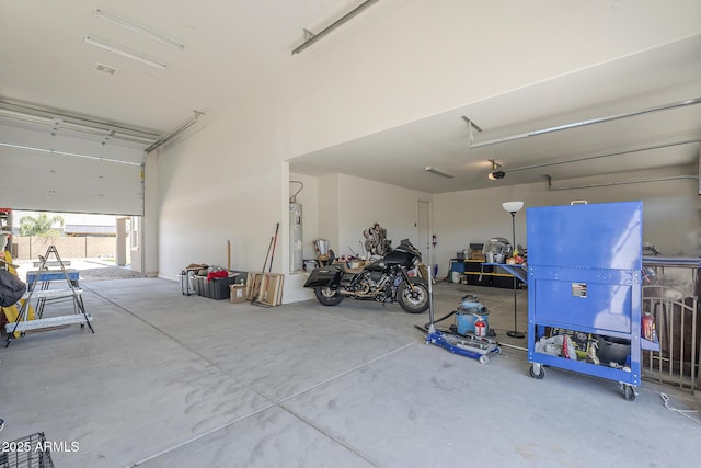 9934 E Orange Grove St, Florence, AZ 85132 - garage with electric water heater