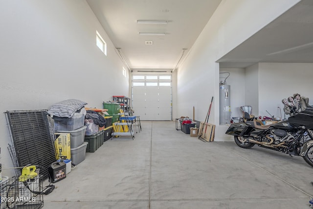 9934 E Orange Grove St, Florence, AZ 85132 - garage with electric water heater