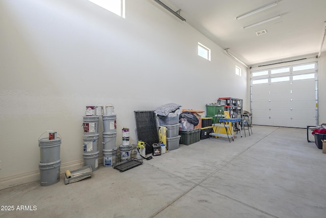 9934 E Orange Grove St, Florence, AZ 85132 - view of garage