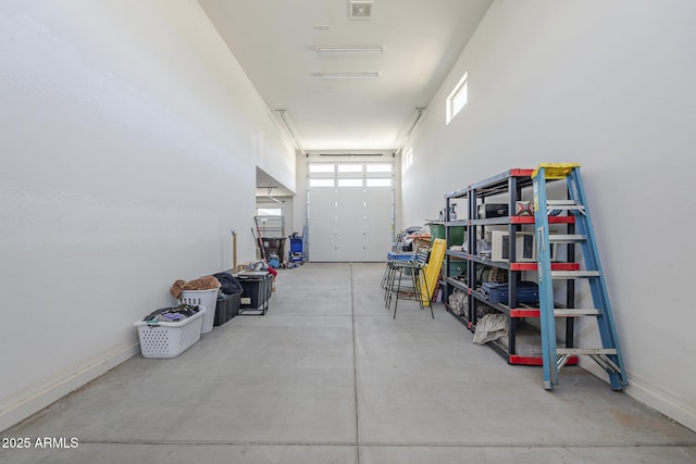 9934 E Orange Grove St, Florence, AZ 85132 - view of garage