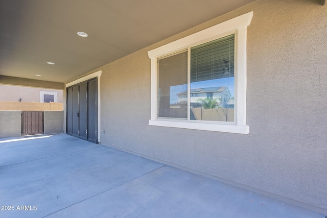 9934 E Orange Grove St, Florence, AZ 85132 - view of patio / terrace