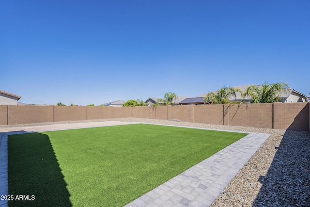 9934 E Orange Grove St, Florence, AZ 85132 - view of fenced backyard