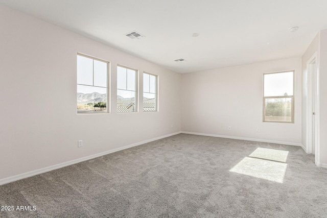 empty room with carpet