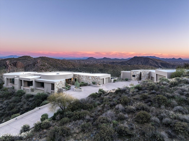 property view of mountains