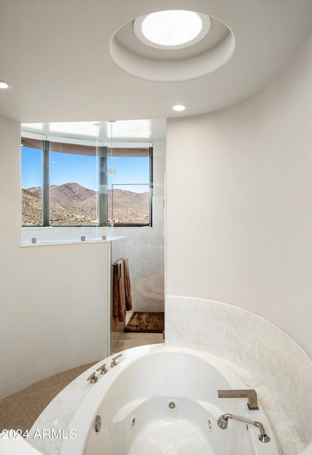 8877 E Charolais Dr, Scottsdale, AZ 85262 - full bathroom with a whirlpool tub