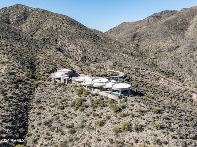 8877 E Charolais Dr, Scottsdale, AZ 85262 - property view of mountains with view of desert
