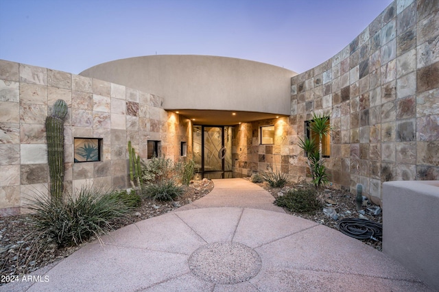 8877 E Charolais Dr, Scottsdale, AZ 85262 - view of property entrance