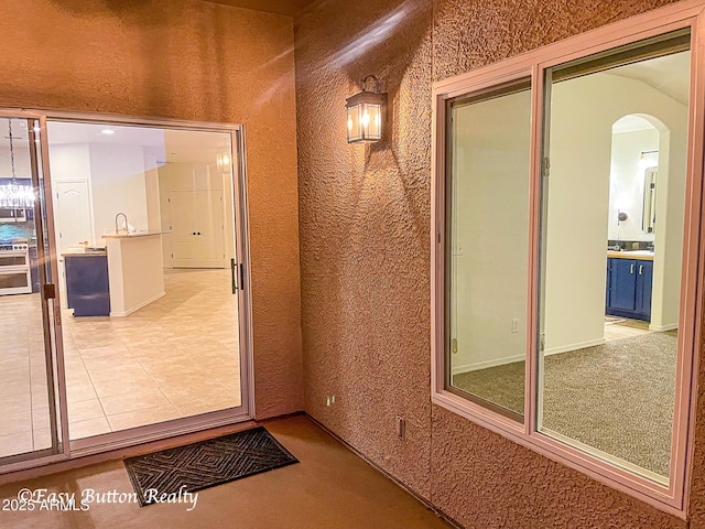 4968 E Meadow Vista Dr, Cornville, AZ 86325 - view of doorway to property