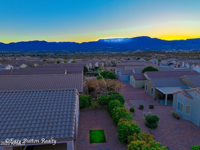 4968 E Meadow Vista Dr, Cornville, AZ 86325 - view of mountain feature featuring a residential view