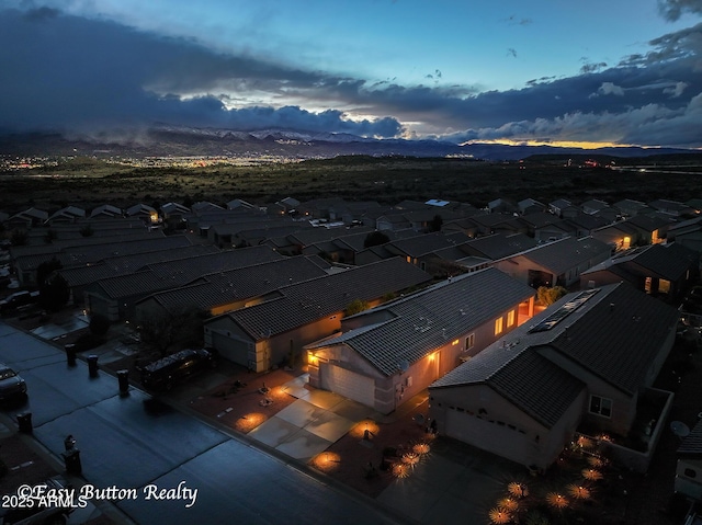 4968 E Meadow Vista Dr, Cornville, AZ 86325 - drone / aerial view with a residential view