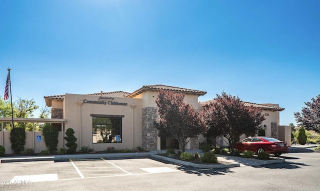 4968 E Meadow Vista Dr, Cornville, AZ 86325 - view of property with uncovered parking