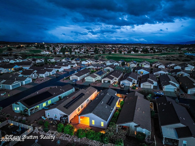 4968 E Meadow Vista Dr, Cornville, AZ 86325 - drone / aerial view featuring a residential view