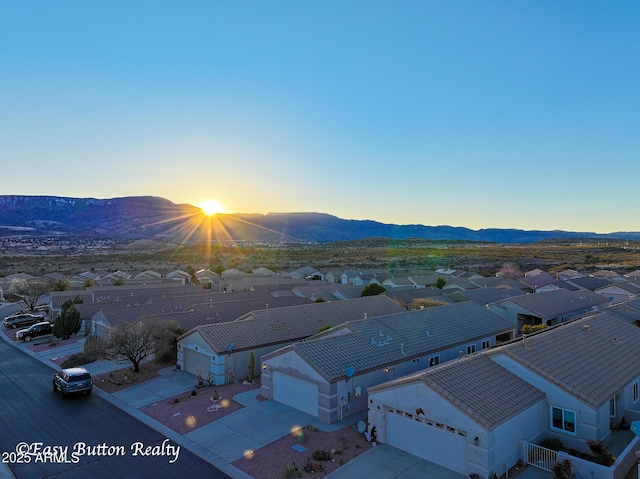 4968 E Meadow Vista Dr, Cornville, AZ 86325 - view of mountain feature with a residential view