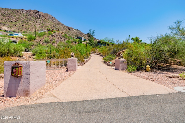 property view of mountains