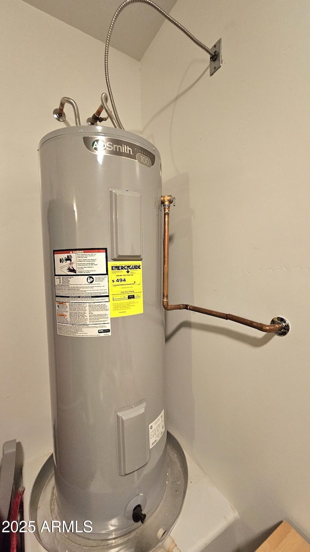 utilities with electric water heater