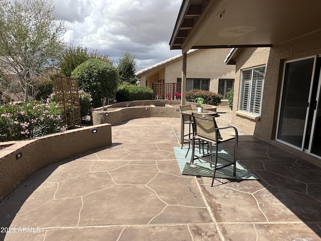 15075 W Amelia Dr, Goodyear, AZ 85395 - view of patio