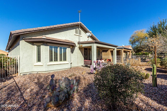 view of back of house