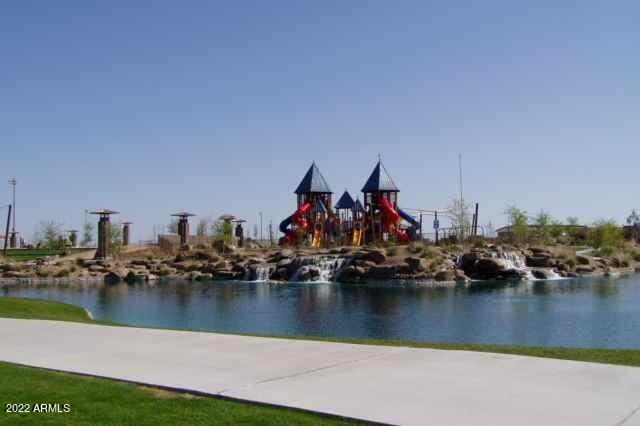 view of water feature