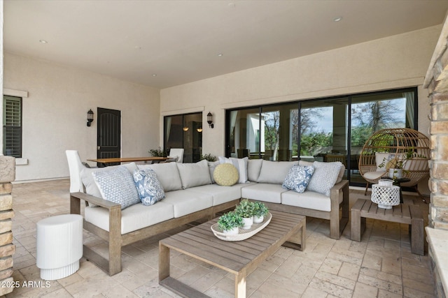 view of living room