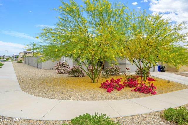 17864 W Paraiso Dr, Surprise, AZ 85387 - exterior space with concrete driveway, stucco siding, and fence